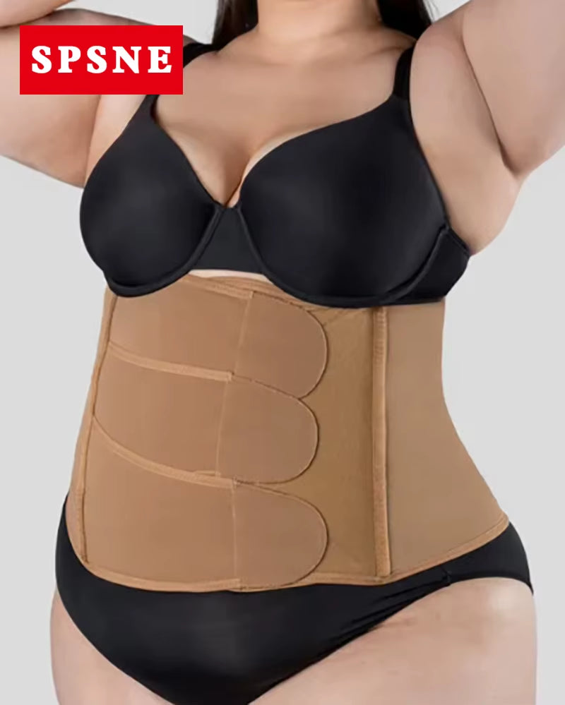 New Sticky Tummy Control Waist Trainer Waist Cover Women'S Girdle to Lose Weight Belly